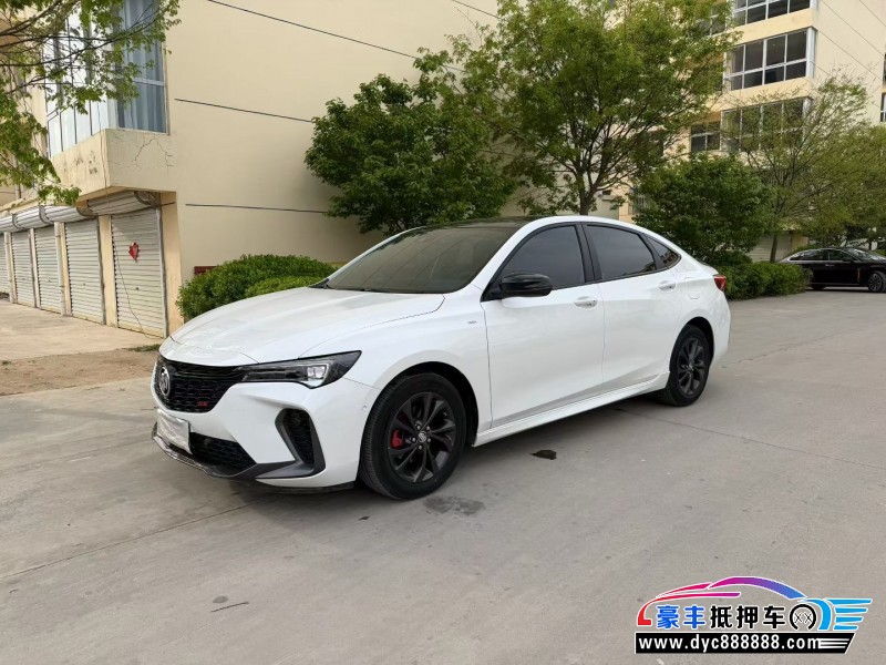 23年别克威朗轿车抵押车出售