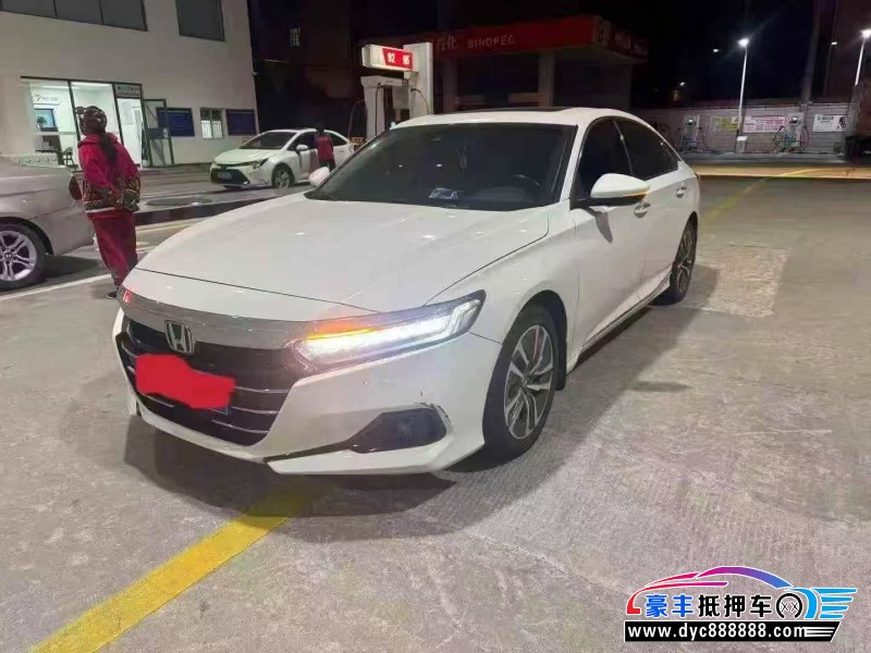 抵押车出售23年本田雅阁轿车