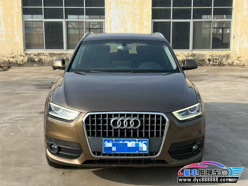 抵押车出售15年奥迪Q3轿车