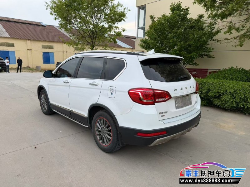 16年长城哈弗H6SUV抵押车出售
