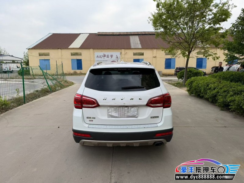 16年长城哈弗H6SUV抵押车出售