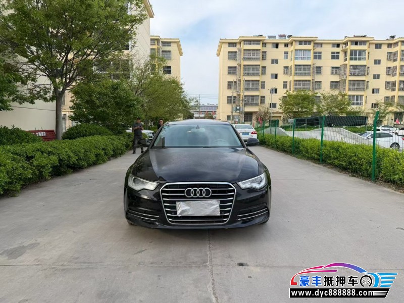 抵押车出售14年奥迪A6L轿车