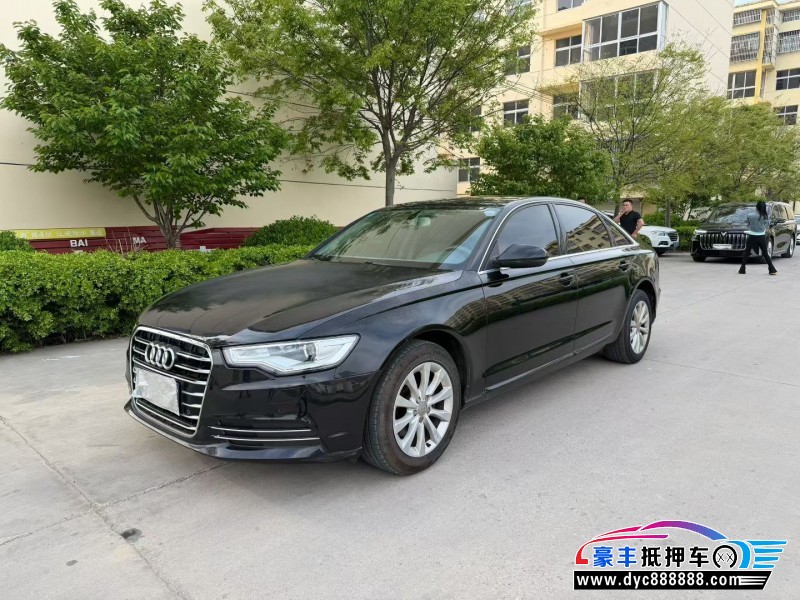 14年奥迪A6L轿车抵押车出售