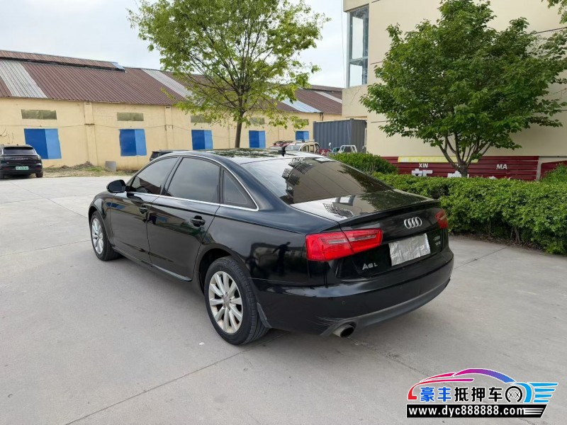 14年奥迪A6L轿车抵押车出售