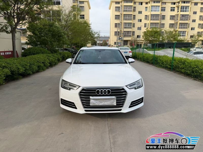 抵押车出售17年奥迪A4L轿车