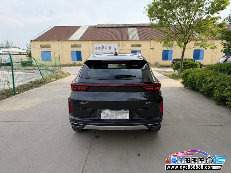25年吉利星途追风轿车抵押车出售