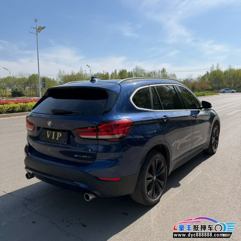 20年宝马X1SUV抵押车出售