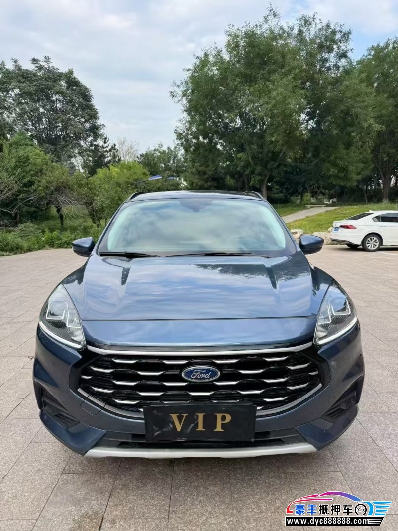 抵押车出售23年福特锐际SUV