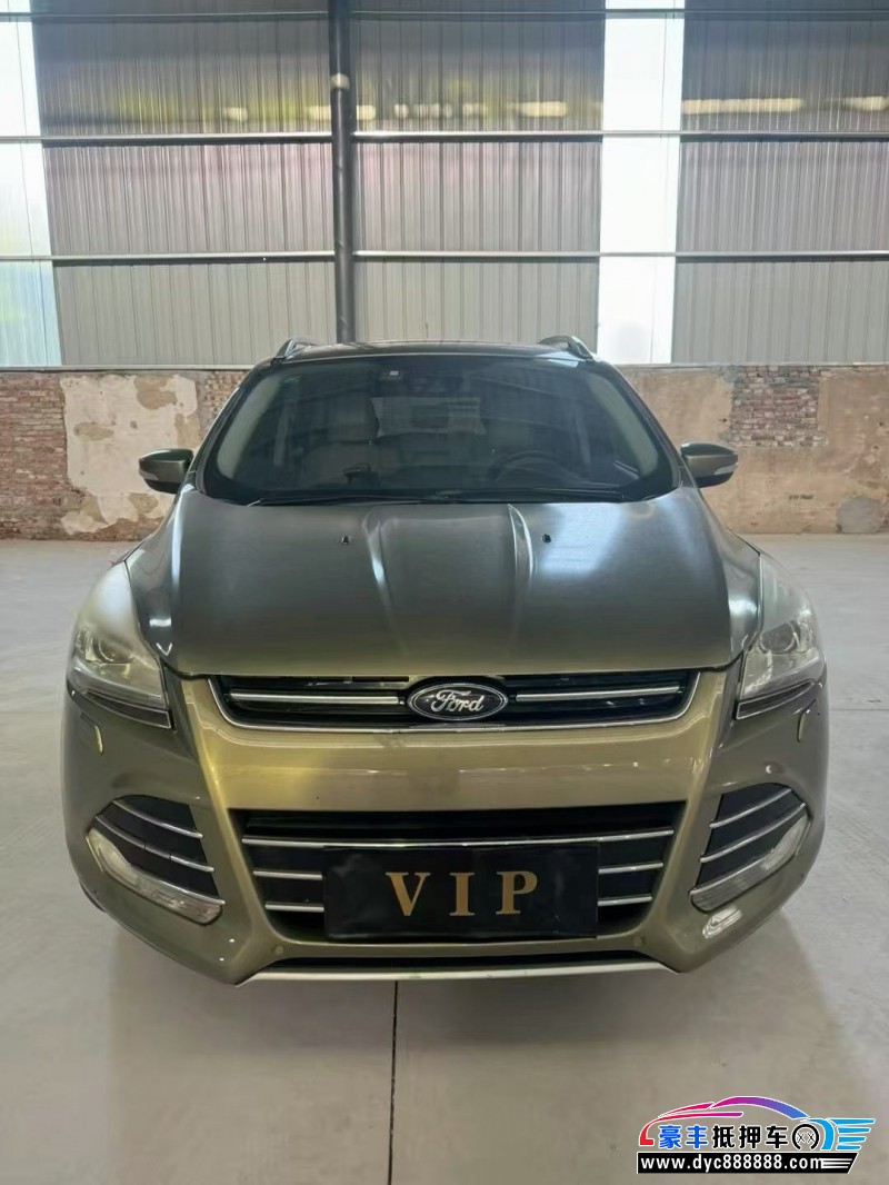 抵押车出售13年福特翼虎SUV