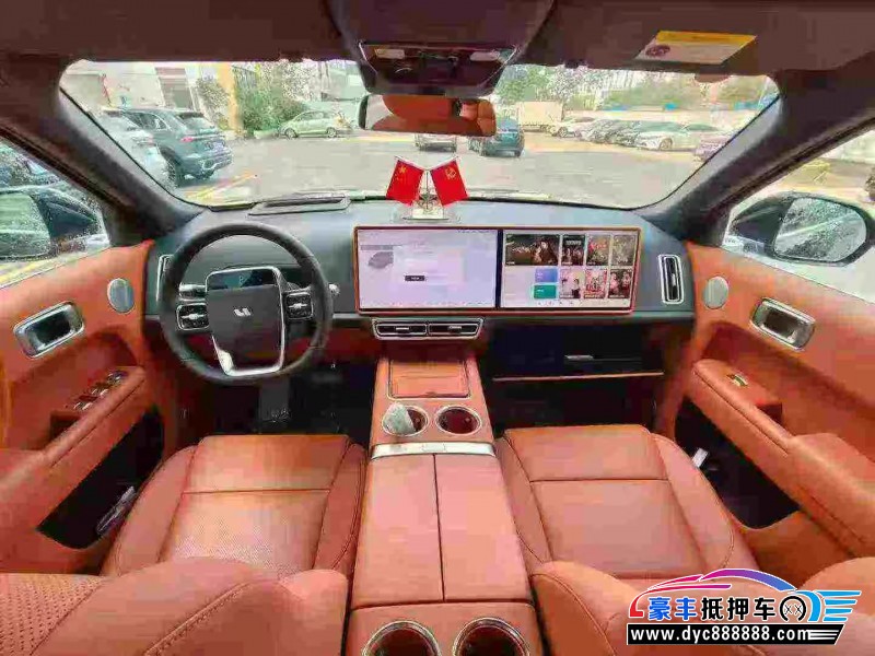 25年理想L8轿车抵押车出售