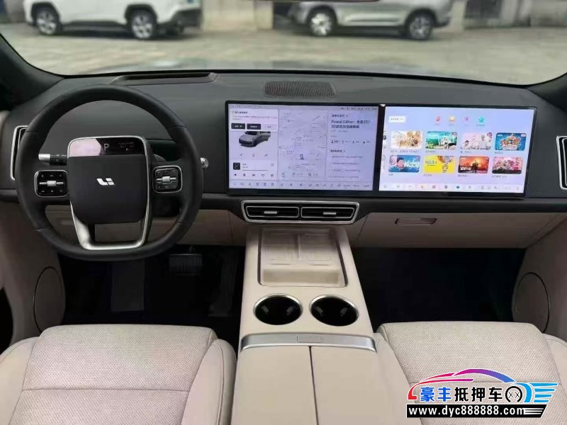 24年理想L8轿车抵押车出售