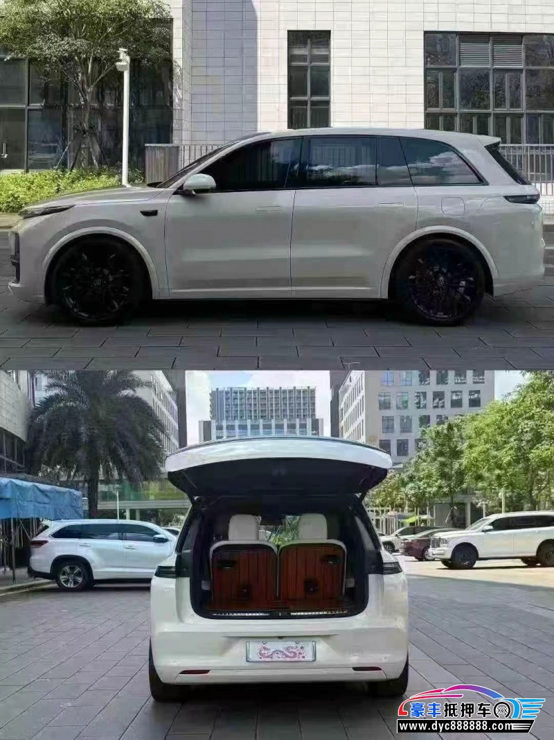 23年理想L8轿车抵押车出售