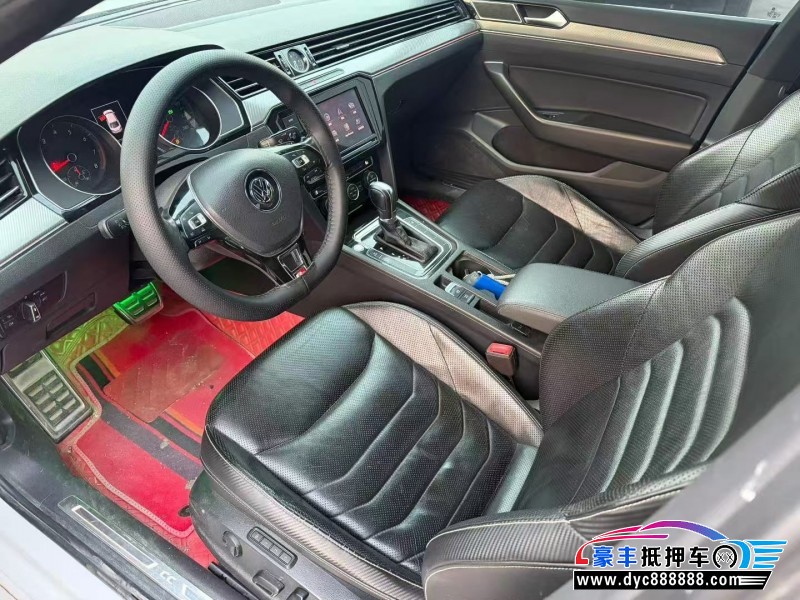 19年大众CC轿车抵押车出售