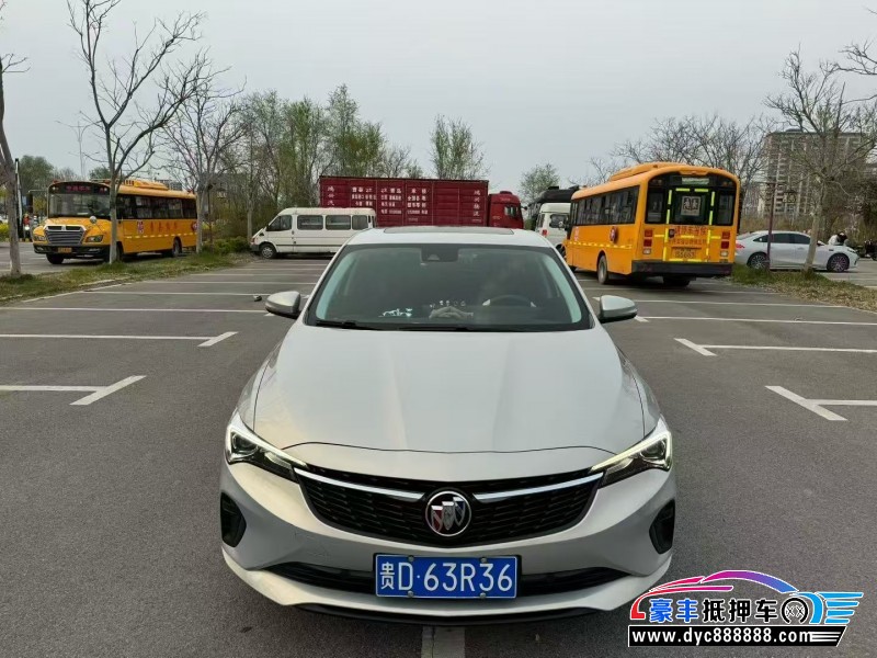 抵押车出售23年别克威朗轿车