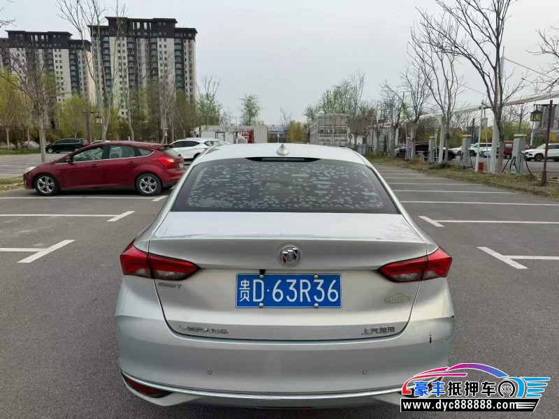 23年别克威朗轿车抵押车出售