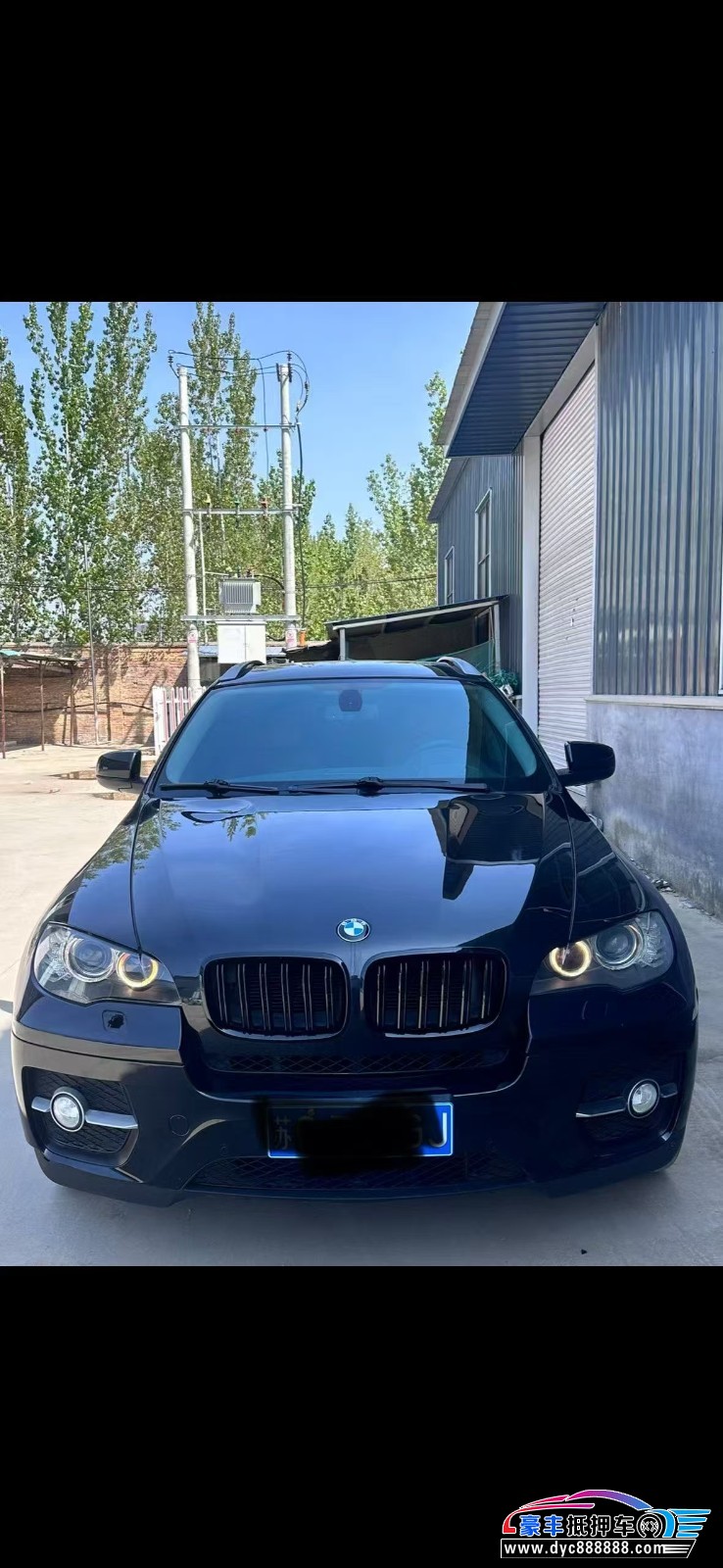 抵押车出售10年宝马X6轿车