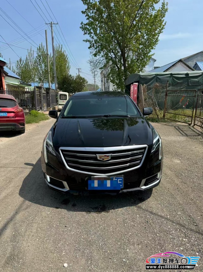 抵押车出售18年凯迪拉克XTS轿车