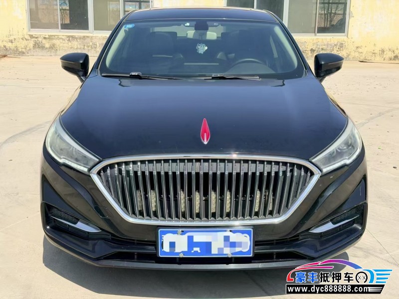 抵押车出售19年红旗H5轿车