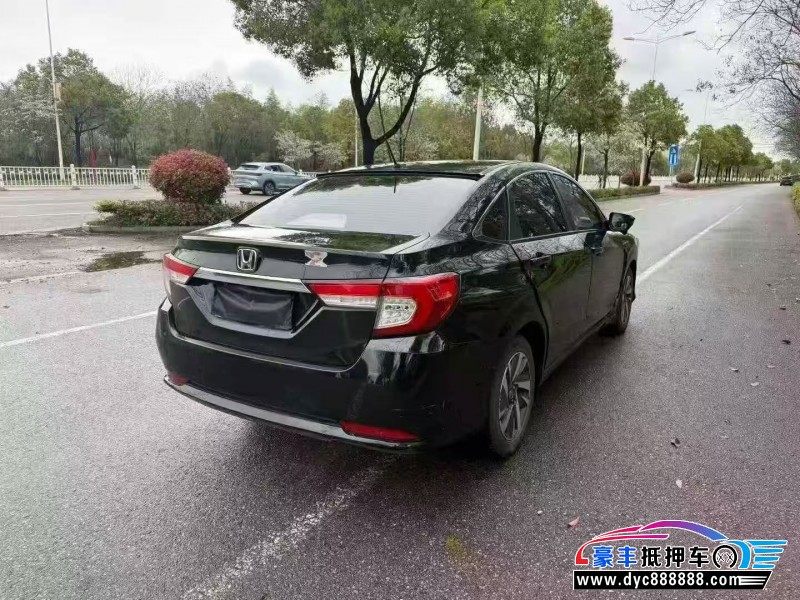 18年本田凌派轿车抵押车出售