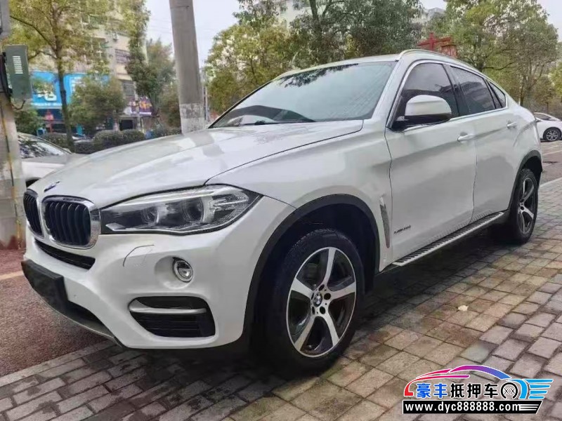 15年宝马X6轿车抵押车出售