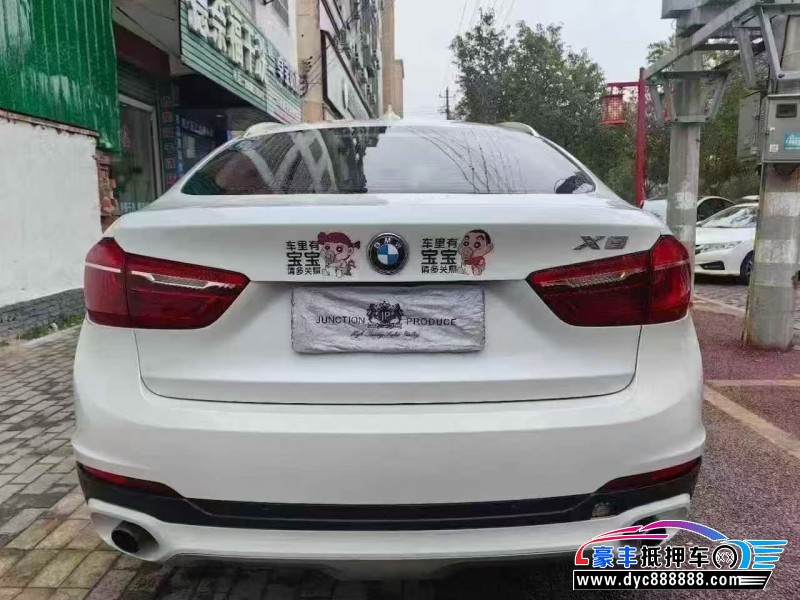 15年宝马X6轿车抵押车出售