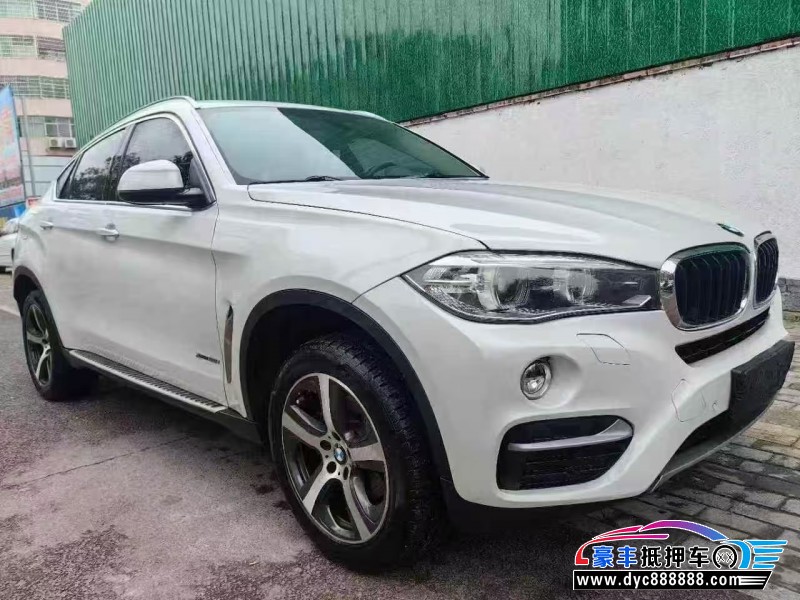 15年宝马X6轿车抵押车出售