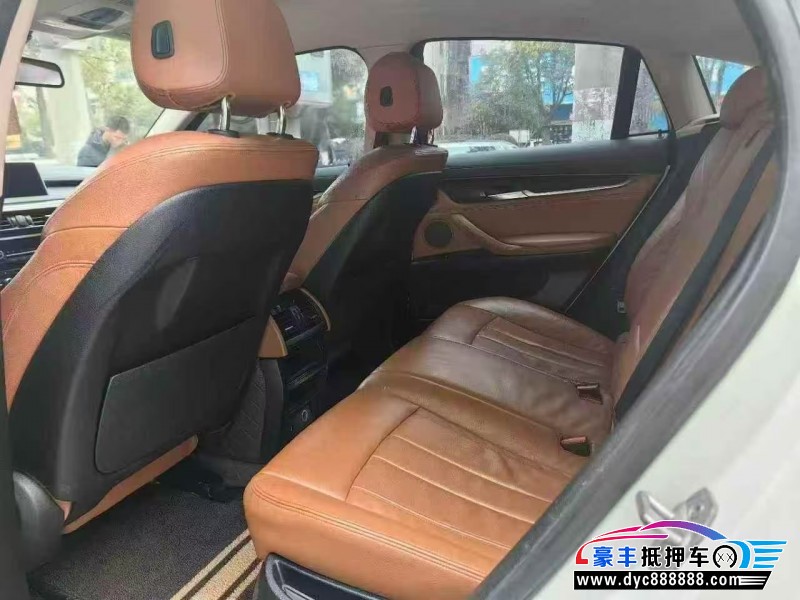15年宝马X6轿车抵押车出售