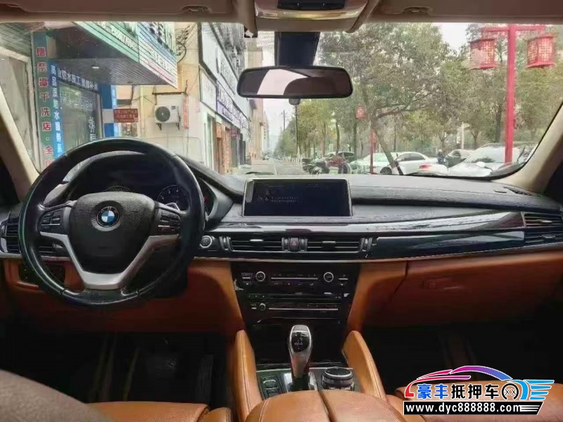 15年宝马X6轿车抵押车出售