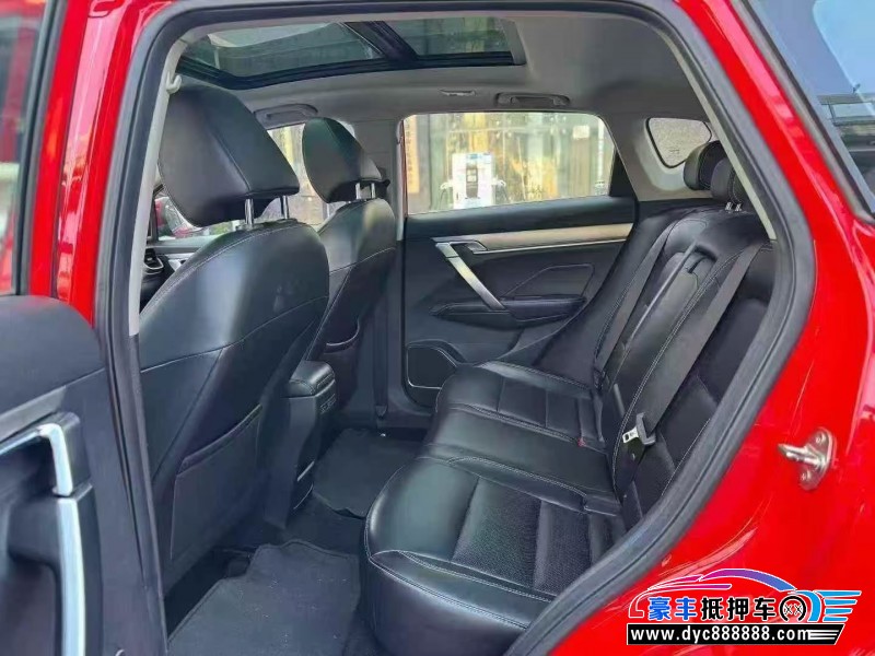 20年吉利缤越轿车抵押车出售