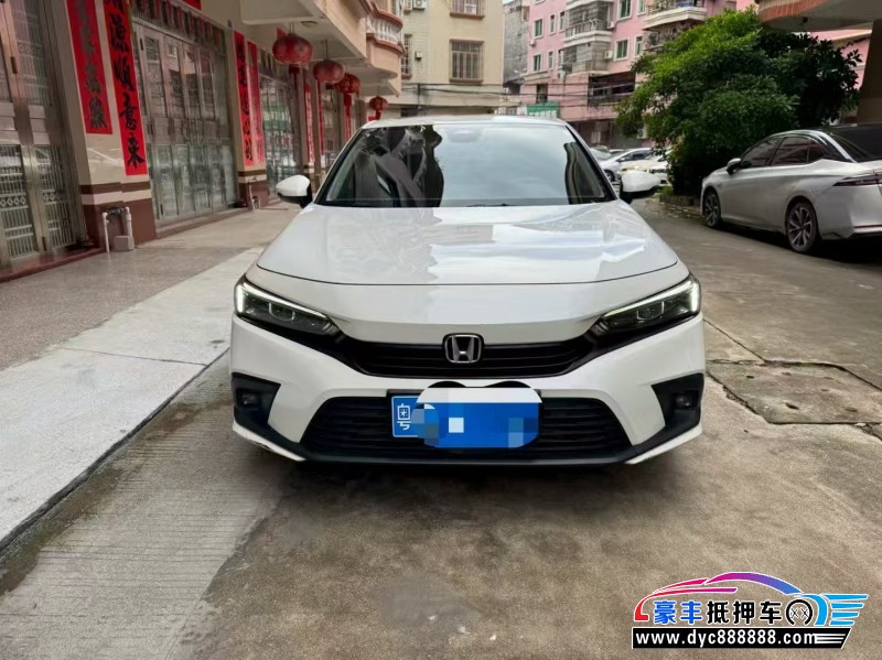 24年本田思域轿车抵押车出售