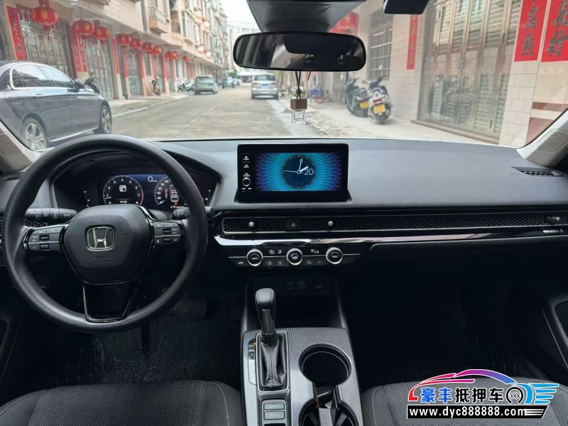 24年本田思域轿车抵押车出售