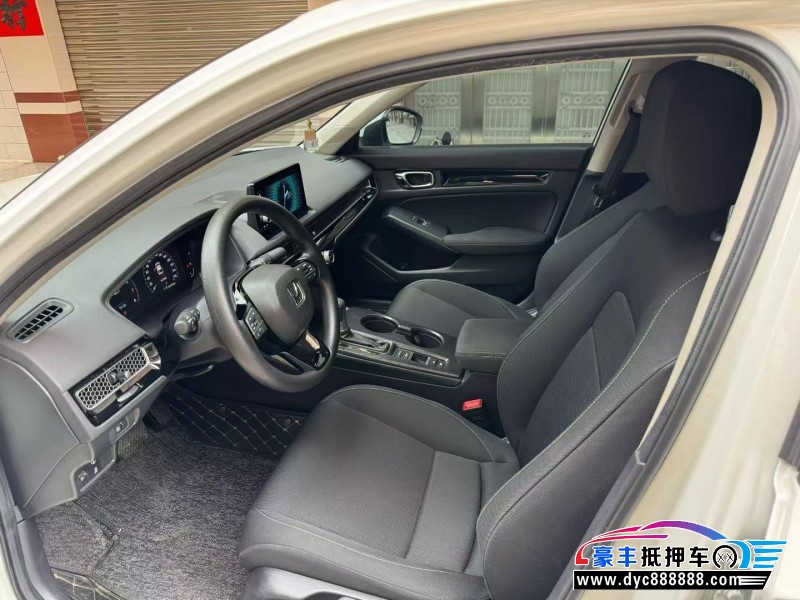 24年本田思域轿车抵押车出售