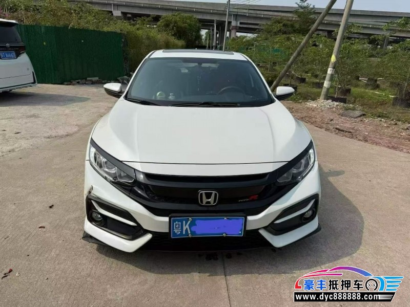 20年本田思域轿车抵押车出售