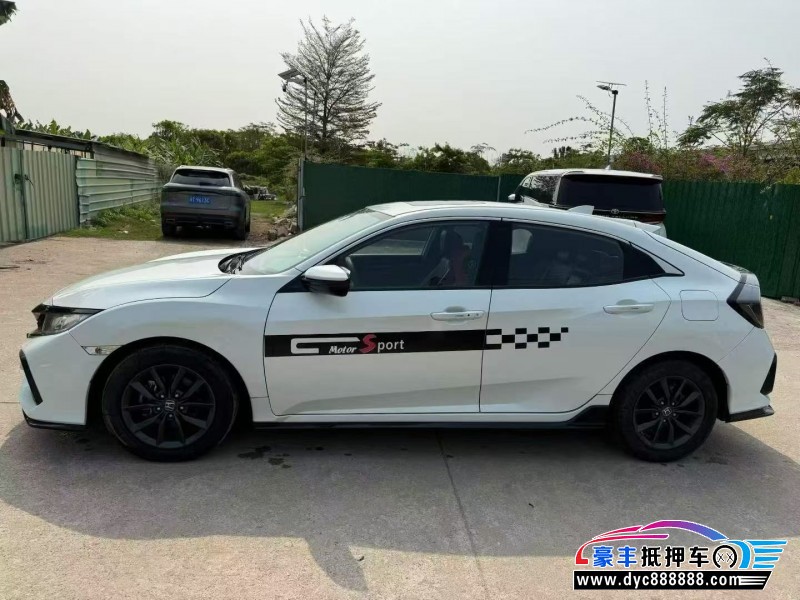 20年本田思域轿车抵押车出售