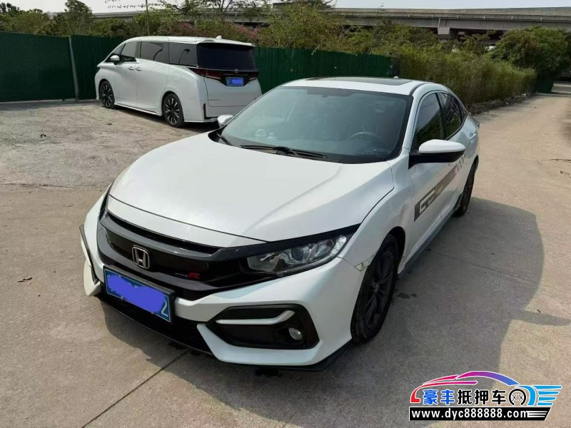 20年本田思域轿车抵押车出售