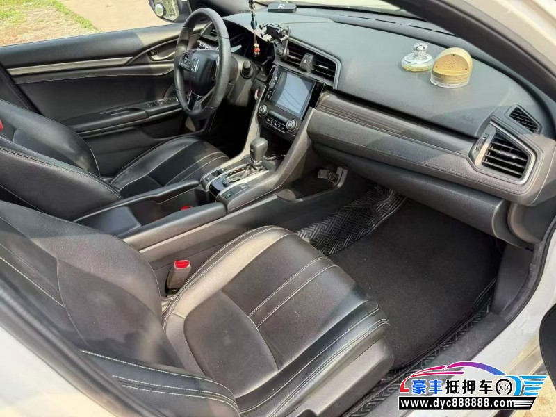 20年本田思域轿车抵押车出售