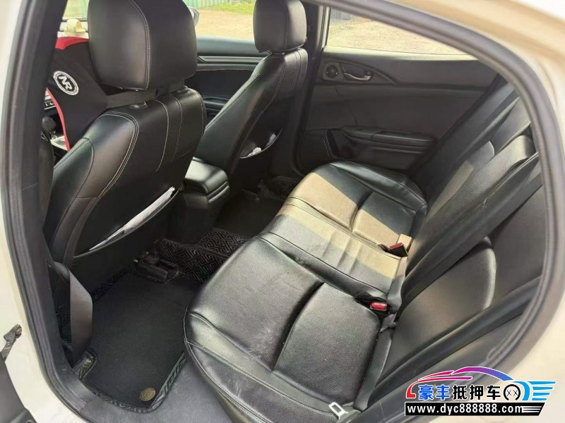 20年本田思域轿车抵押车出售