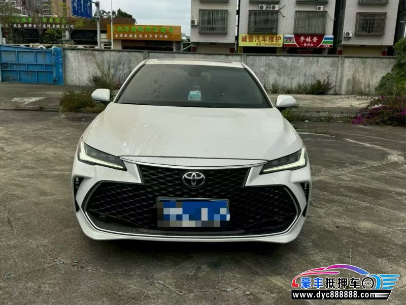 21年丰田亚洲龙轿车抵押车出售