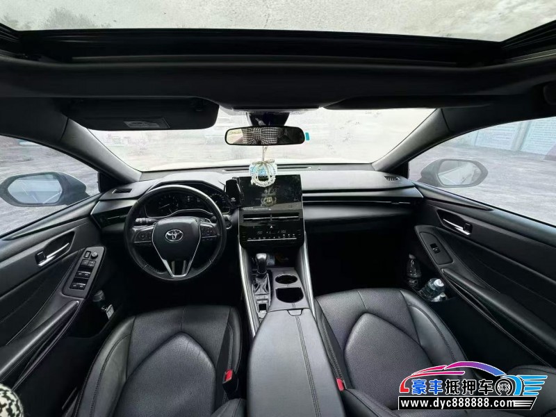 21年丰田亚洲龙轿车抵押车出售