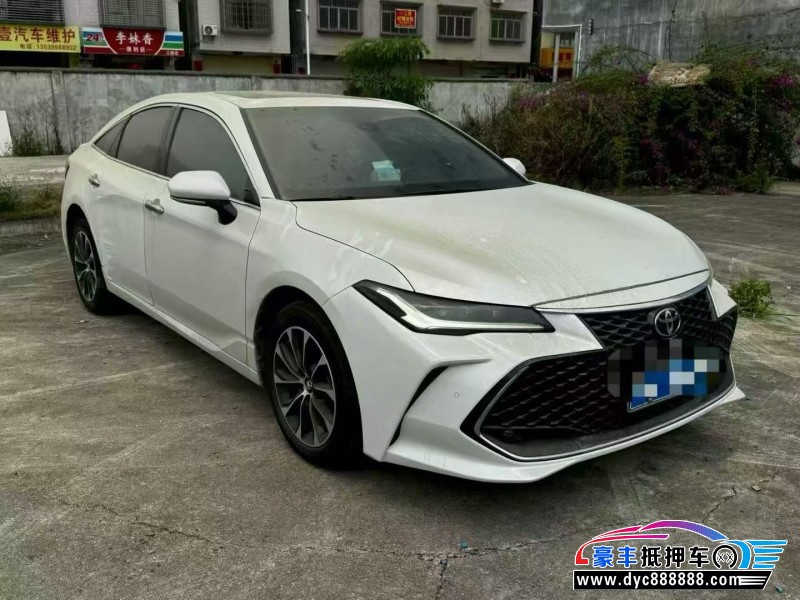 21年丰田亚洲龙轿车抵押车出售