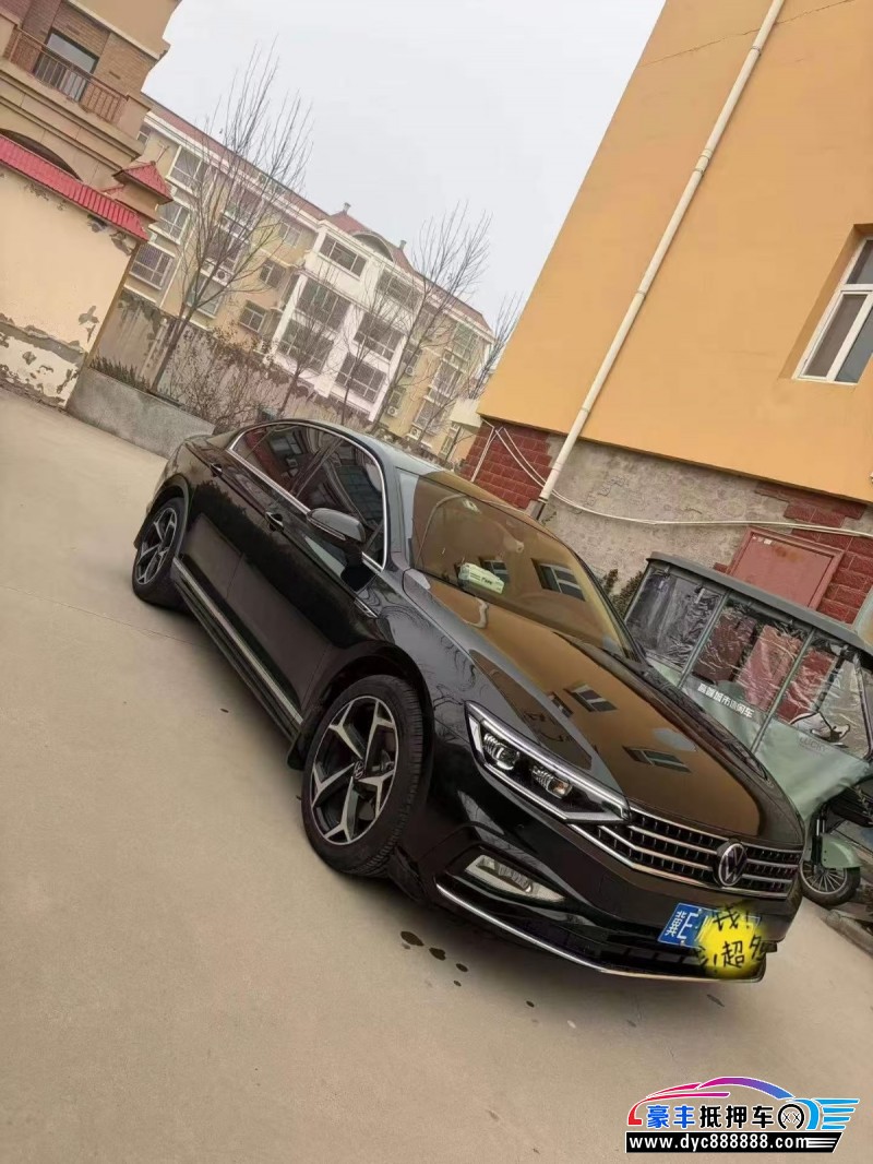 23年大众迈腾轿车抵押车出售