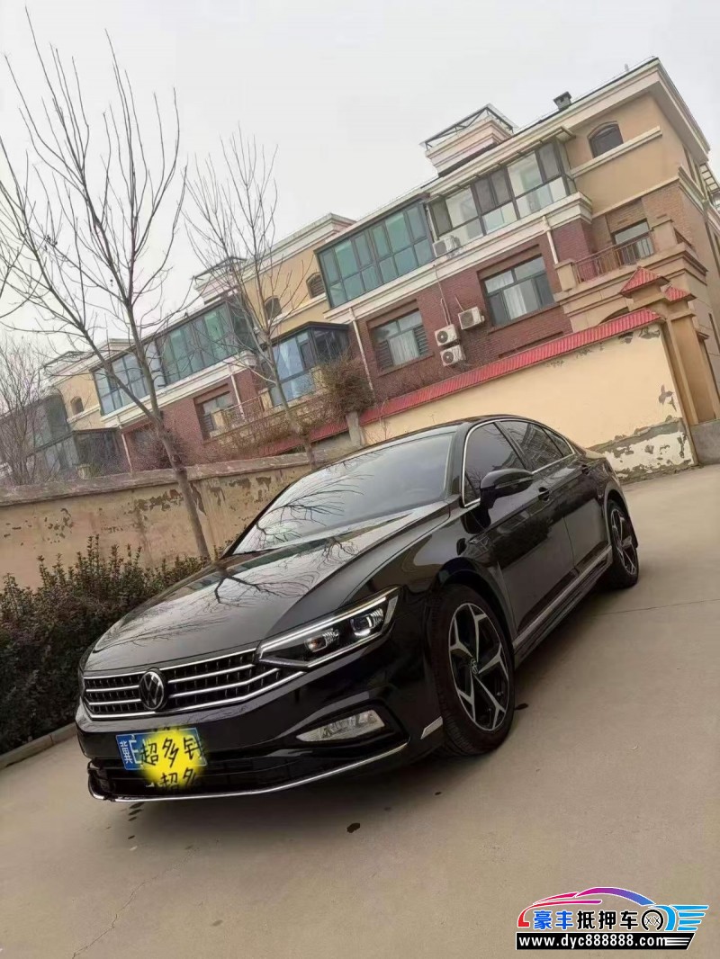 23年大众迈腾轿车抵押车出售