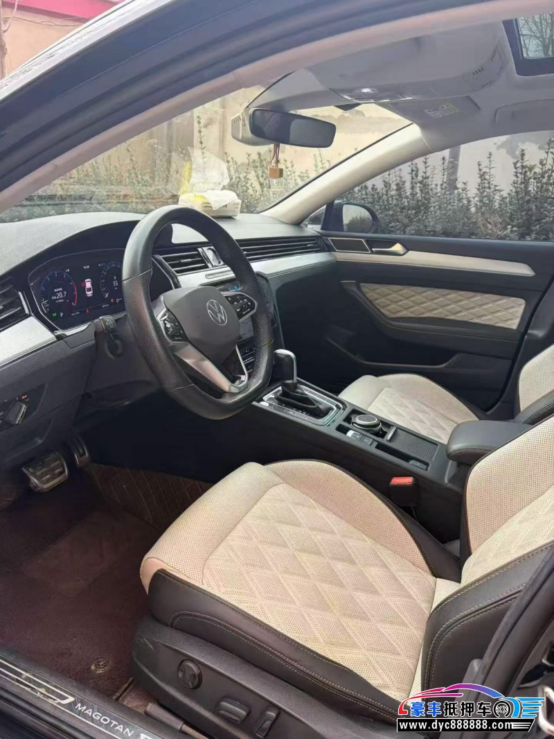 23年大众迈腾轿车抵押车出售