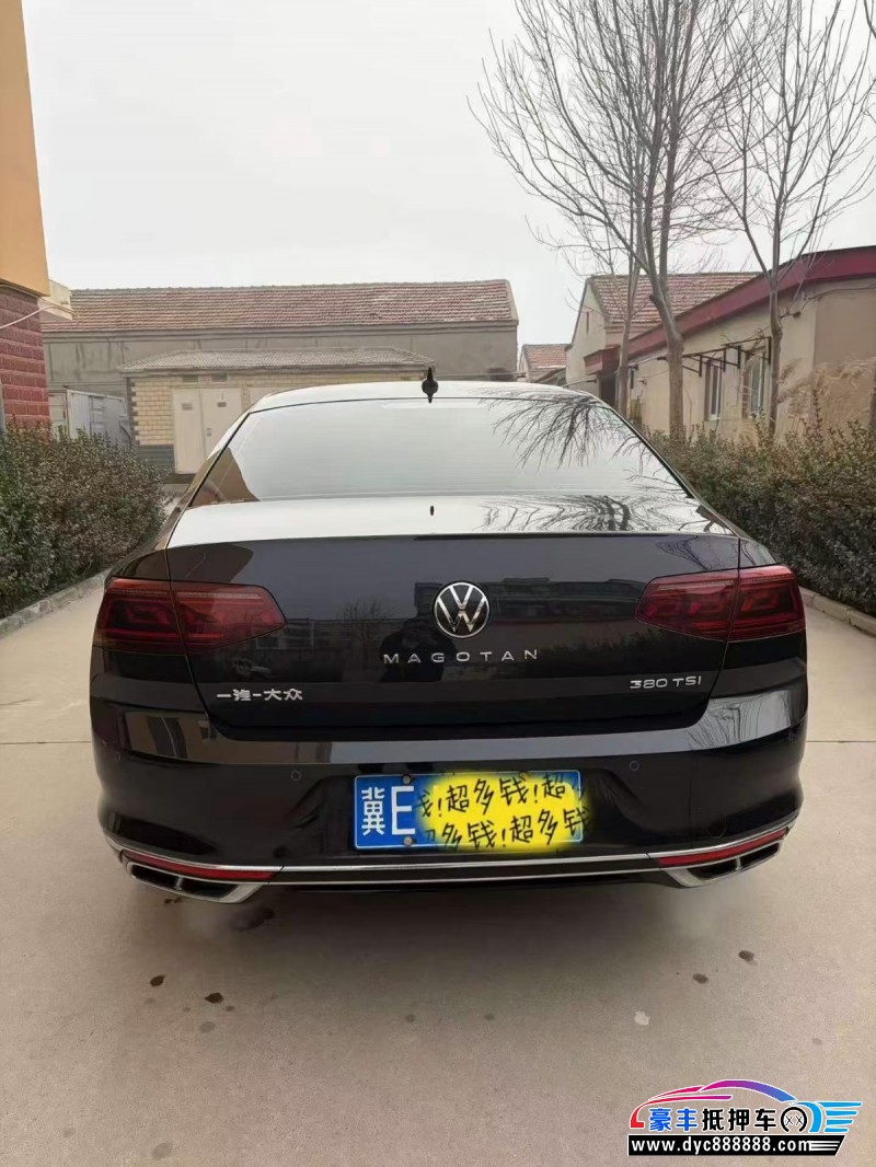 23年大众迈腾轿车抵押车出售