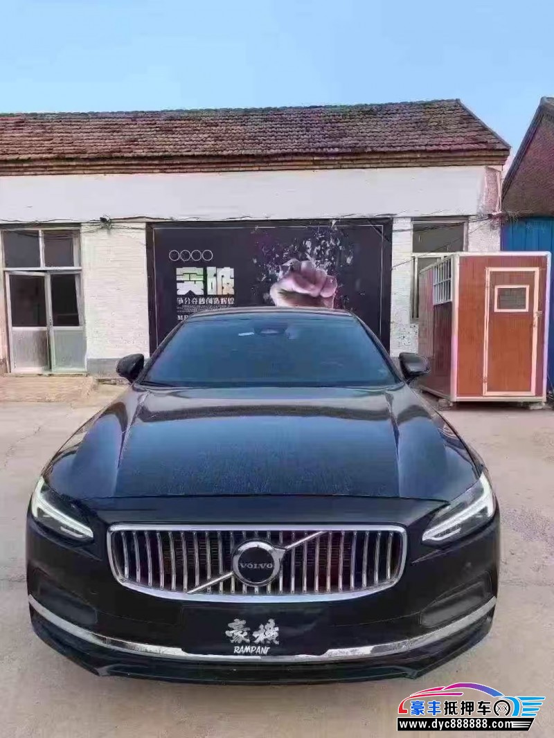 24年沃尔沃S90轿车抵押车出售