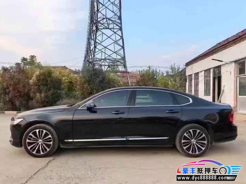 24年沃尔沃S90轿车抵押车出售