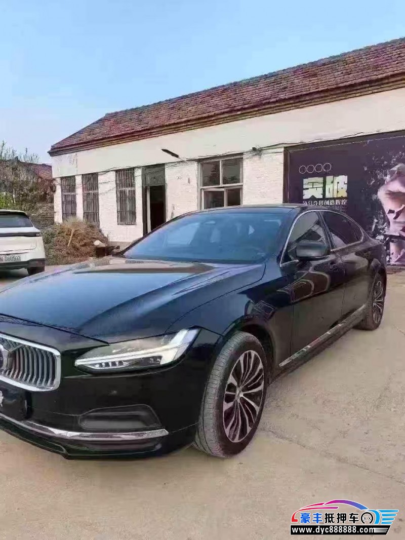 24年沃尔沃S90轿车抵押车出售