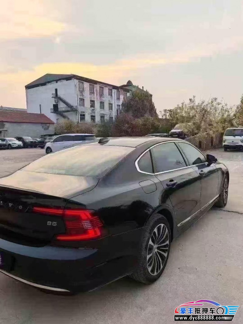 24年沃尔沃S90轿车抵押车出售