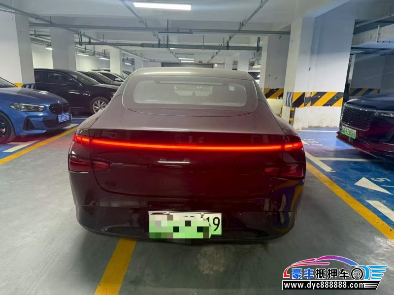 23年小鹏P7轿车抵押车出售