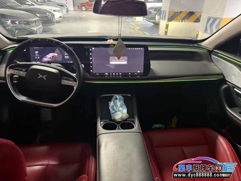 23年小鹏P7轿车抵押车出售